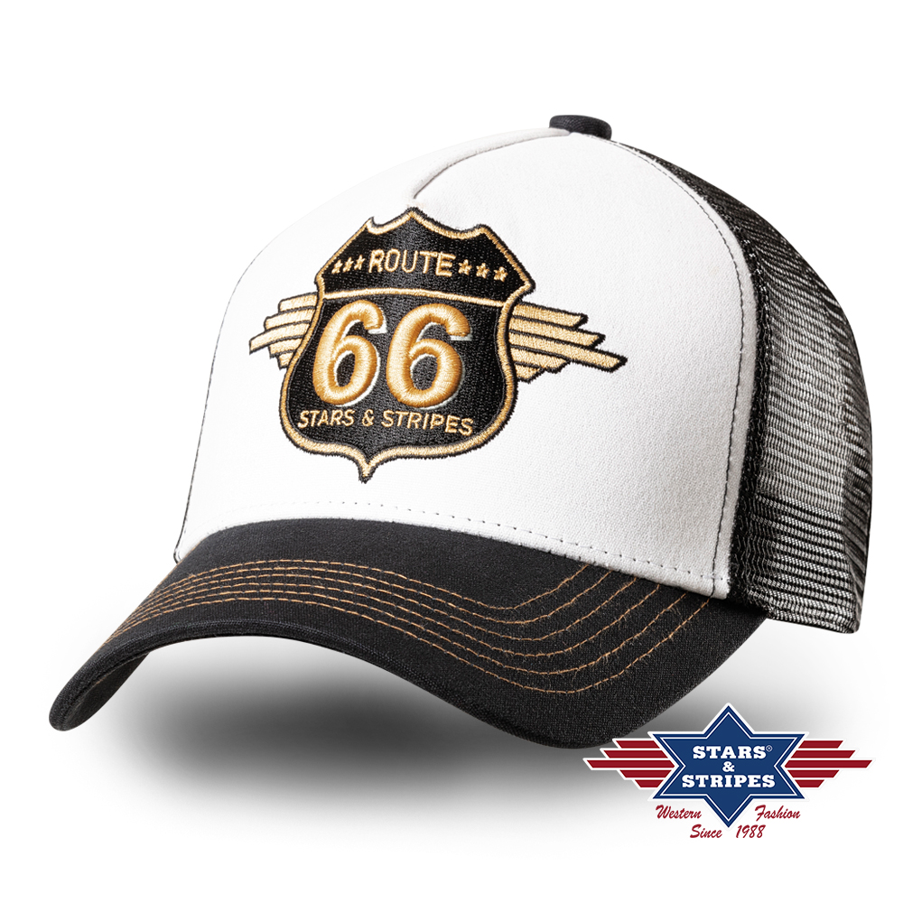 Bild von Basecap Route 66, Truckercap