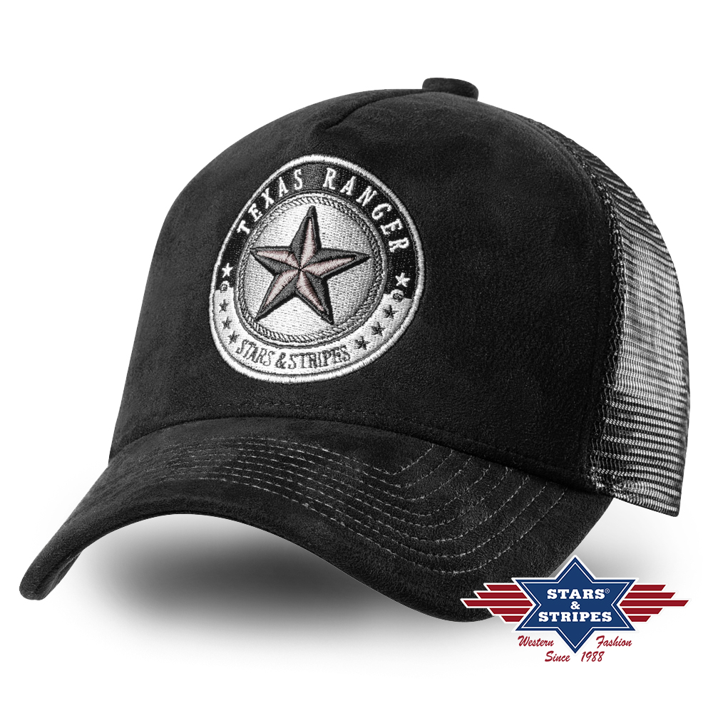 Bild von Basecap Texas Ranger, Truckercap