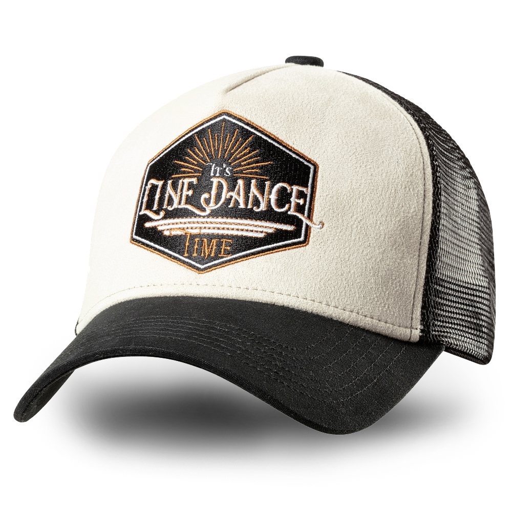 Bild von Basecap Linedance Time, Truckercap