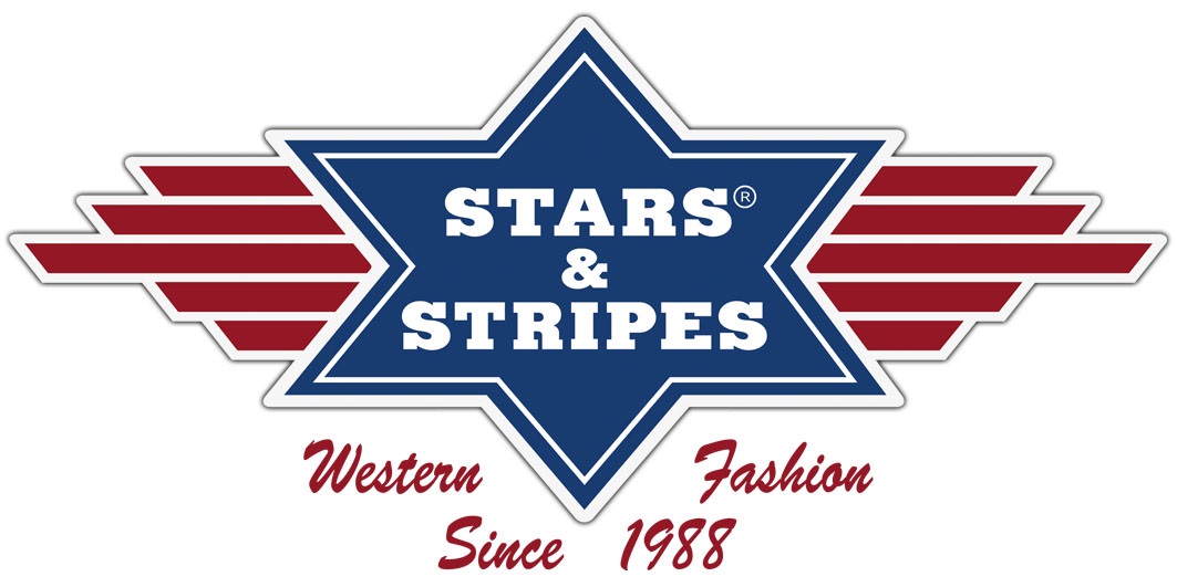 Freizeitreitershop und Wanderreitershop - Westernstrohhut, Kinderhut,  Cowboyhut Ashton Stars % Stripes, schwarz oder weiß
